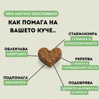 MultiPaws ALL IN ONE Дневен мултивитамин с пробиотик / 60 бр.