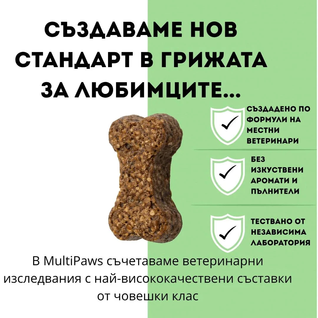 Добавка за стави за кучета под формата на лакомство