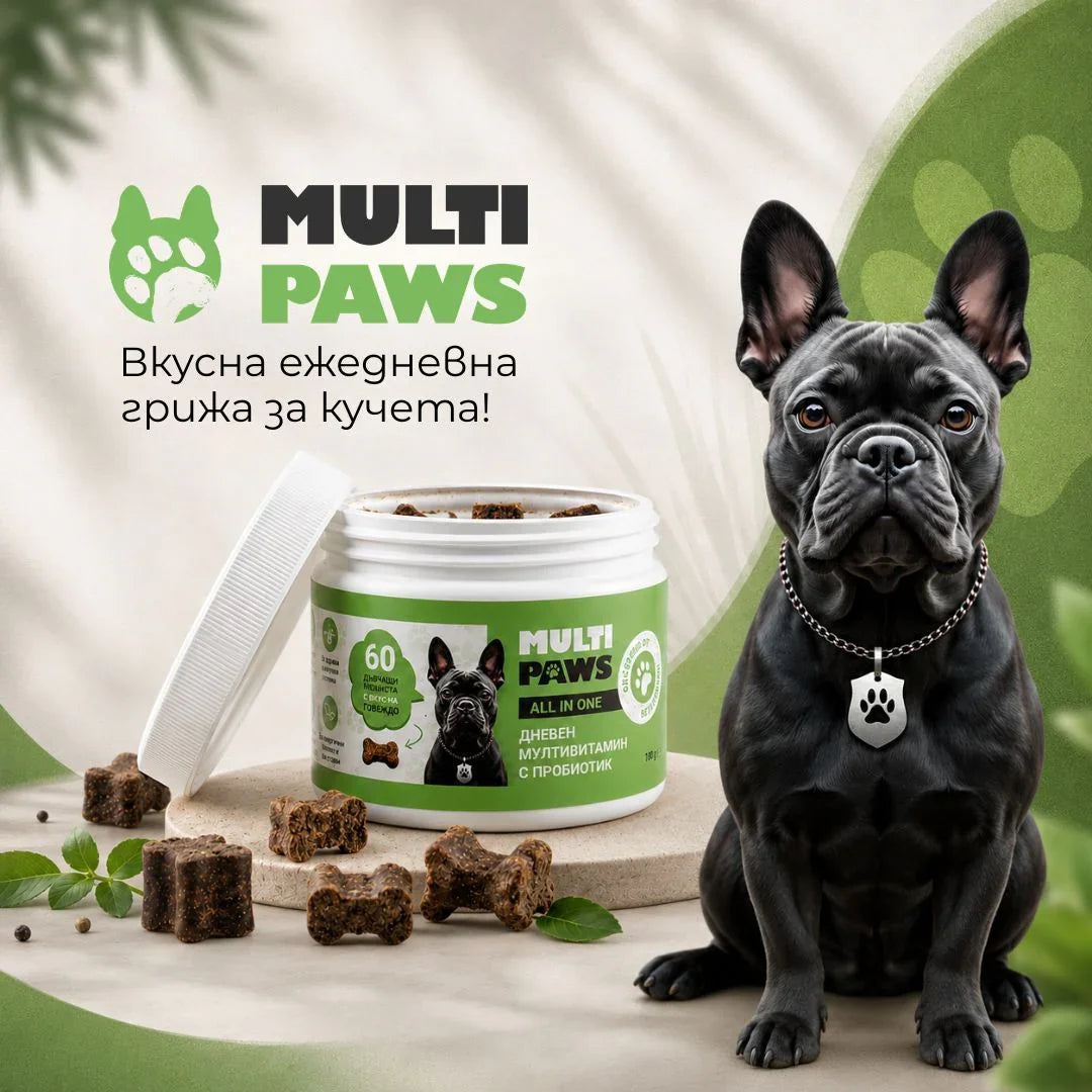 Натурални лакомства за здравето на кучето 