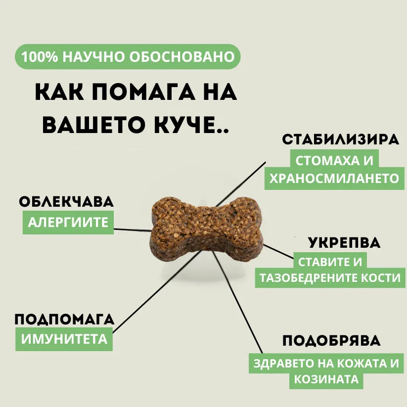 Ползи при използването на натурална добавка MultiPaws